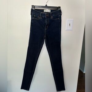 Abercrombie & Fitch: high rise jeans size 00